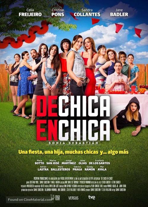 De chica en chica - Movie Poster