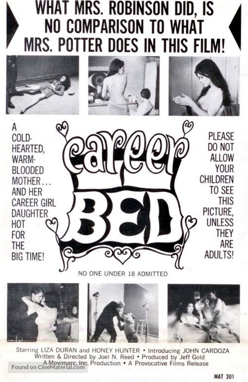 Career Bed - Movie Poster