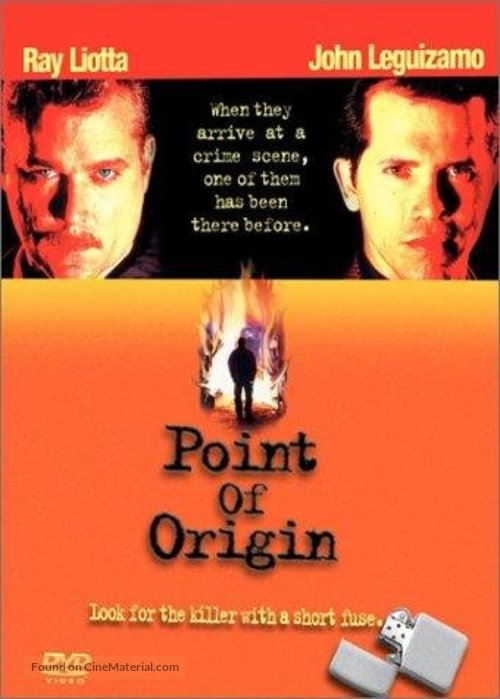 Point of Origin - DVD movie cover