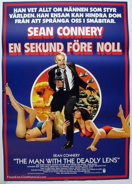 Wrong Is Right - Swedish Movie Poster