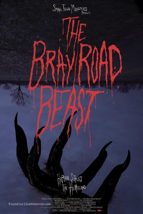 The Bray Road Beast - Movie Poster