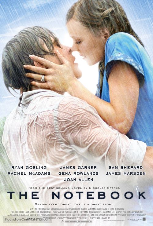 The Notebook - Theatrical movie poster