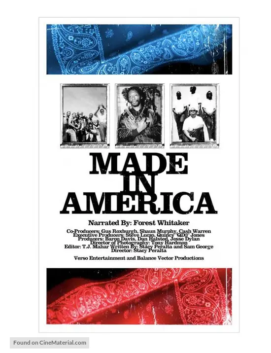 Made in America - Movie Poster