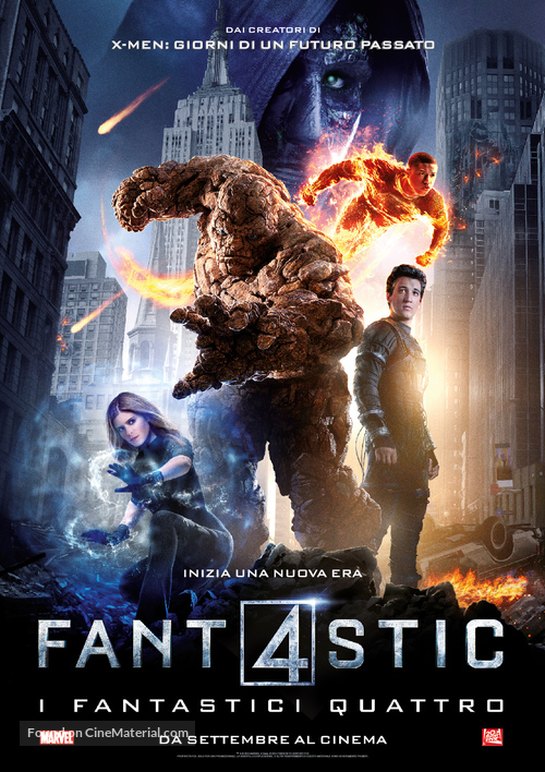 Fantastic Four - Italian Movie Poster