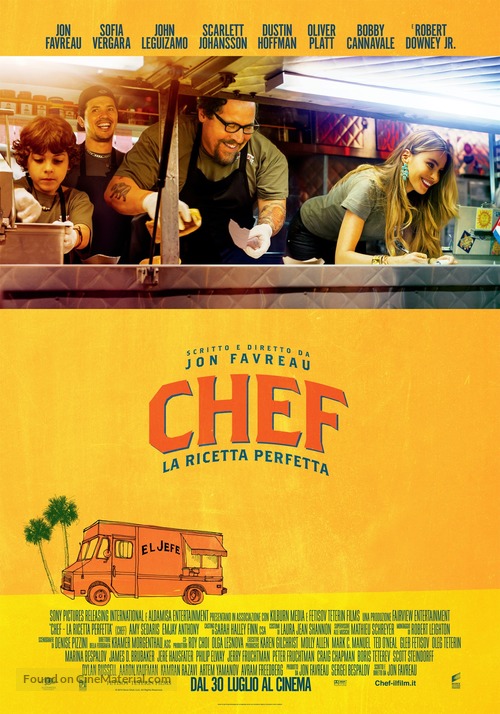 Chef - Italian Movie Poster