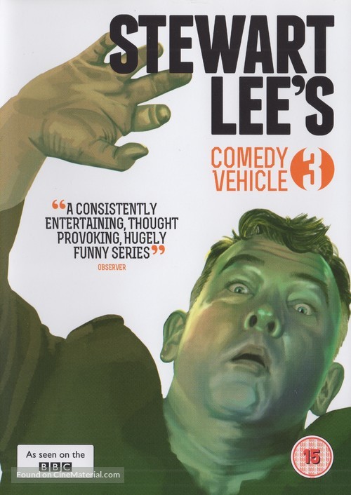&quot;Stewart Lee&#039;s Comedy Vehicle&quot; - British Movie Cover