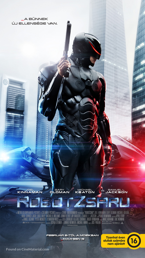 RoboCop - Hungarian Movie Poster