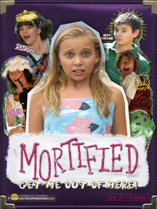 &quot;Mortified&quot; - Australian Blu-Ray movie cover