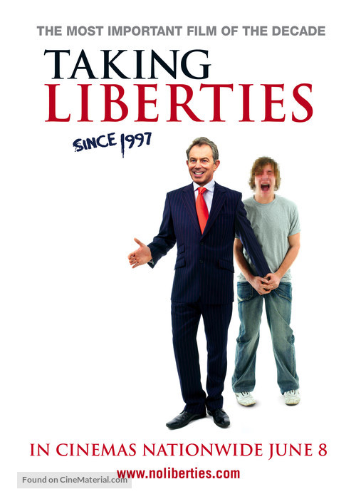 Taking Liberties - British Movie Poster