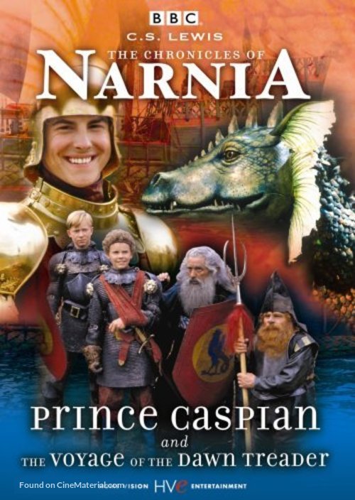 &quot;Prince Caspian and the Voyage of the Dawn Treader&quot; - Movie Cover