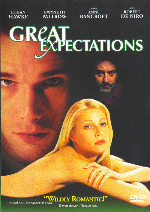 Great Expectations - DVD movie cover