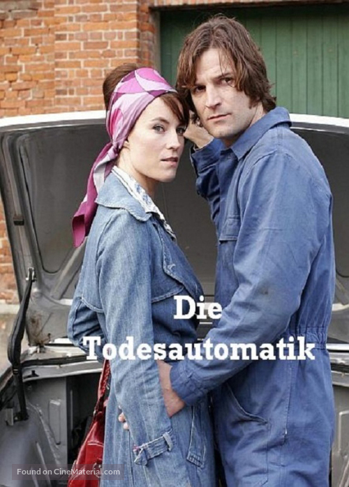 Die Todesautomatik - German Movie Cover