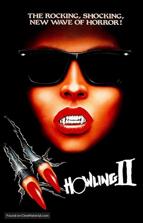 Howling II: Stirba - Werewolf Bitch - German DVD movie cover