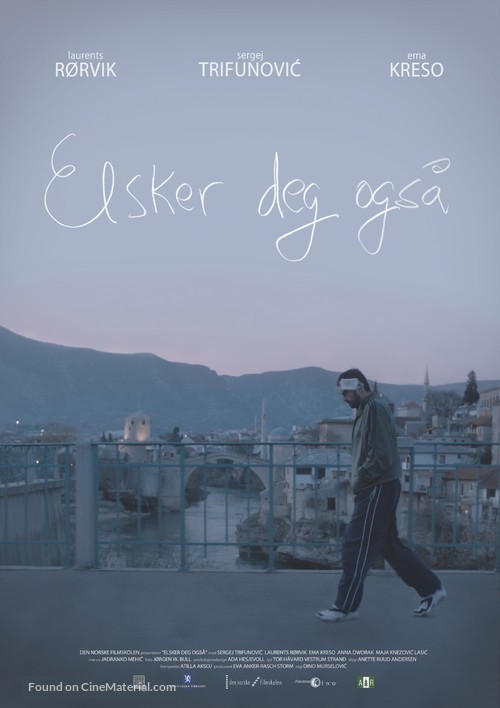 Elsker deg ogs&aring; - Norwegian Movie Poster