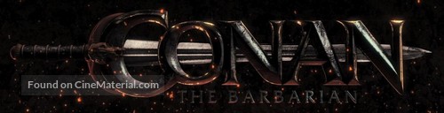 Conan the Barbarian - Logo