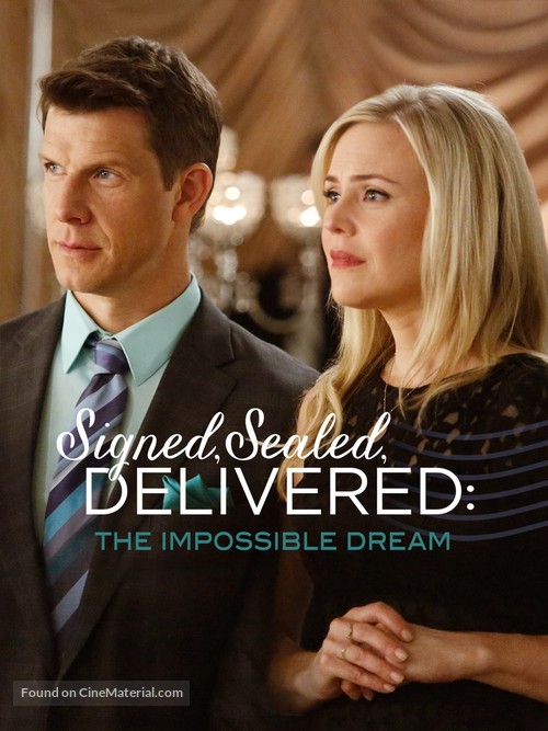 Signed, Sealed, Delivered: The Impossible Dream - DVD movie cover