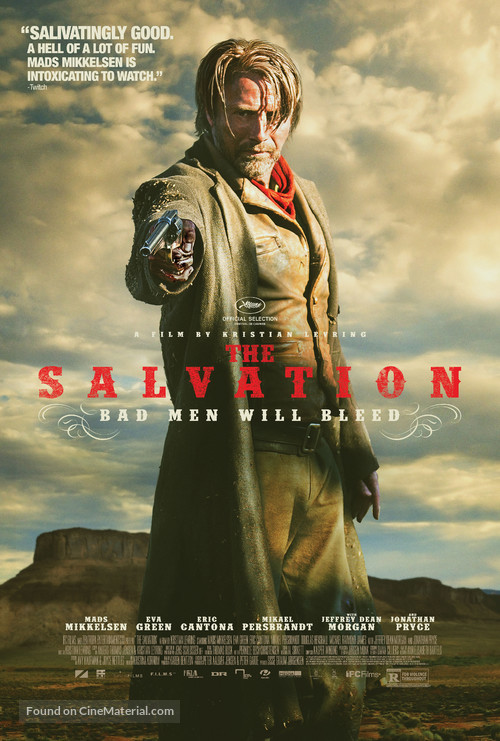 The Salvation - Movie Poster