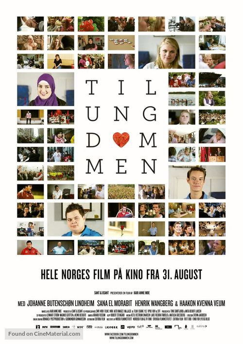 Til ungdommen - Norwegian Movie Poster