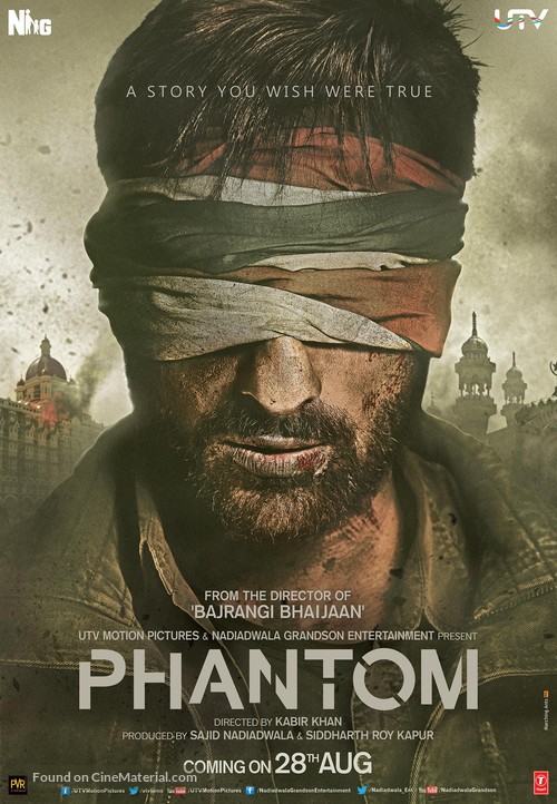 Phantom - Indian Movie Poster