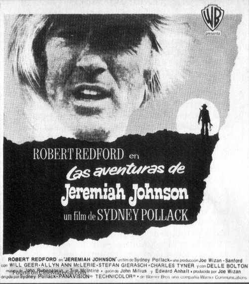 Jeremiah Johnson - Spanish Movie Poster
