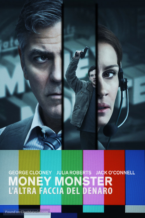 Money Monster - Italian Movie Cover