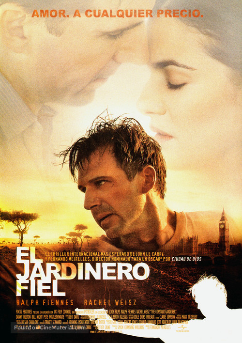 The Constant Gardener - Spanish Movie Poster