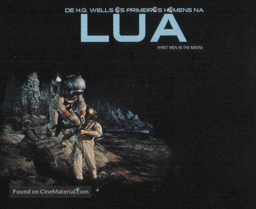 First Men in the Moon - Brazilian Movie Poster