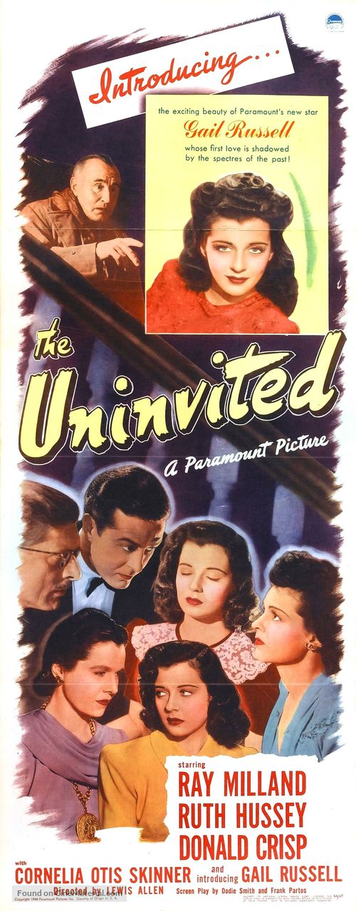 The Uninvited - Movie Poster