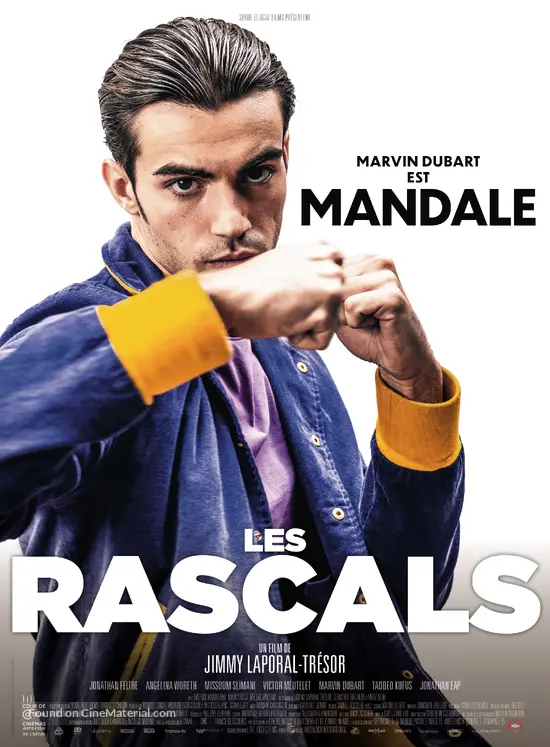 Les rascals (2023) French movie poster