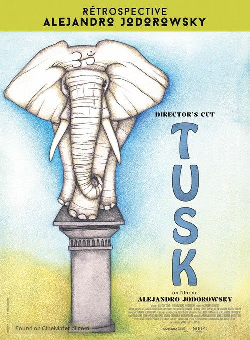 Tusk - French Re-release movie poster