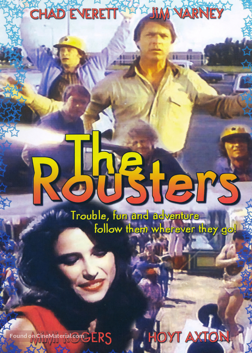 &quot;The Rousters&quot; The Marshal of Sladetown - Movie Poster