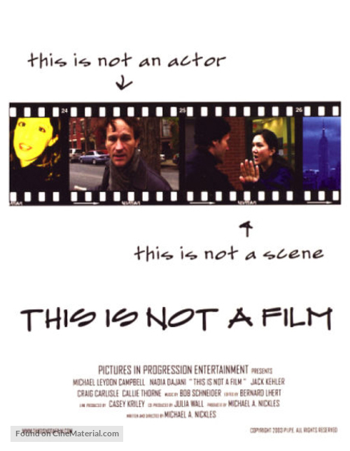 This Is Not a Film - poster