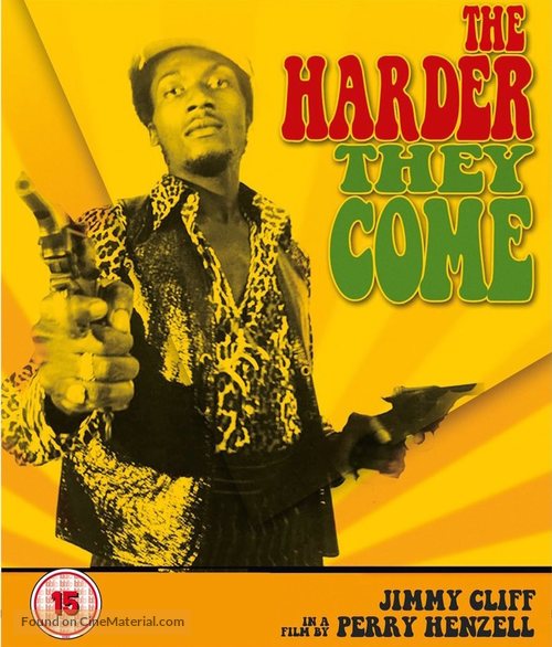 The Harder They Come - British Blu-Ray movie cover