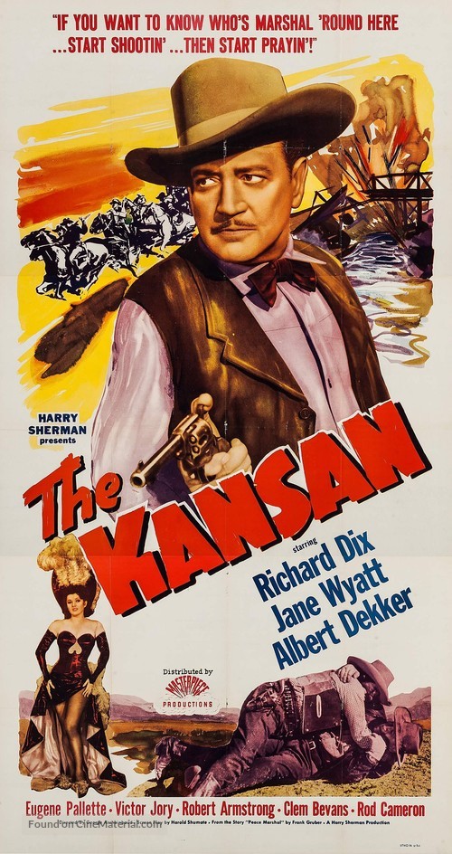 The Kansan - Movie Poster