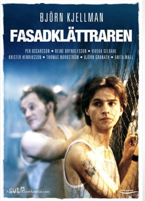 Fasadkl&auml;ttraren - Swedish DVD movie cover