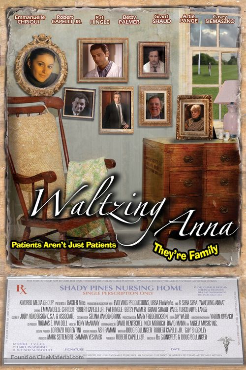 Waltzing Anna - Movie Poster