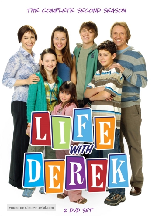 &quot;Life with Derek&quot; - Canadian DVD movie cover