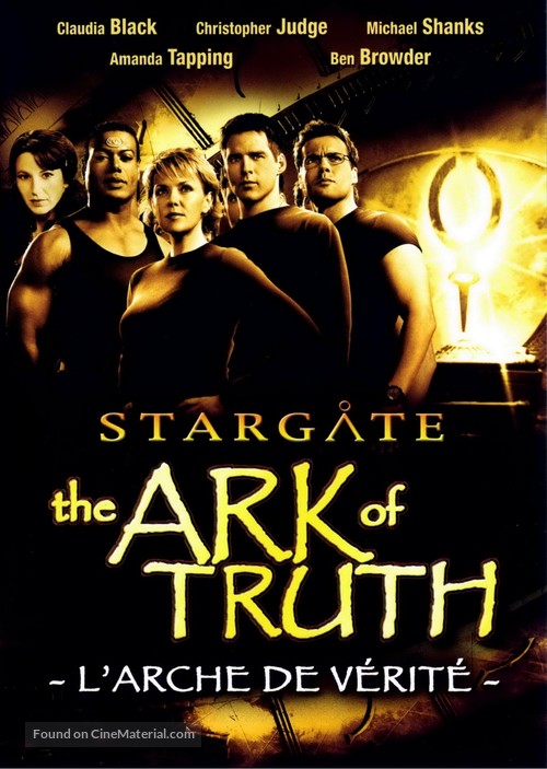 Stargate: The Ark of Truth - French DVD movie cover