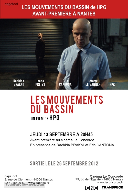 Les mouvements du bassin - French Movie Poster