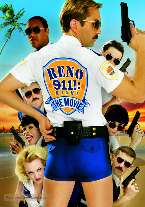Reno 911!: Miami - DVD movie cover