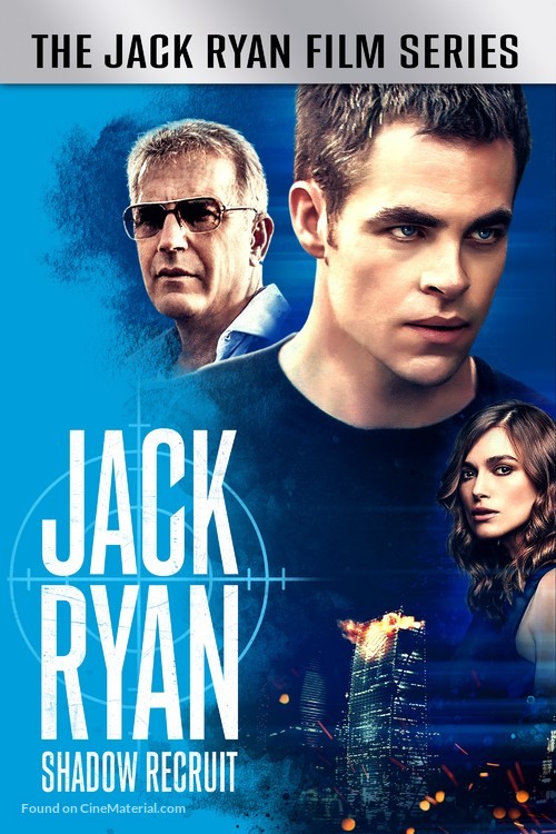 Jack Ryan: Shadow Recruit - Video on demand movie cover