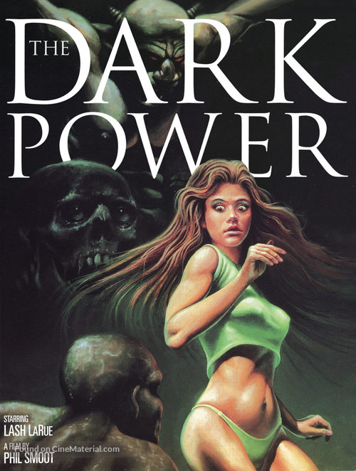 The Dark Power - Blu-Ray movie cover