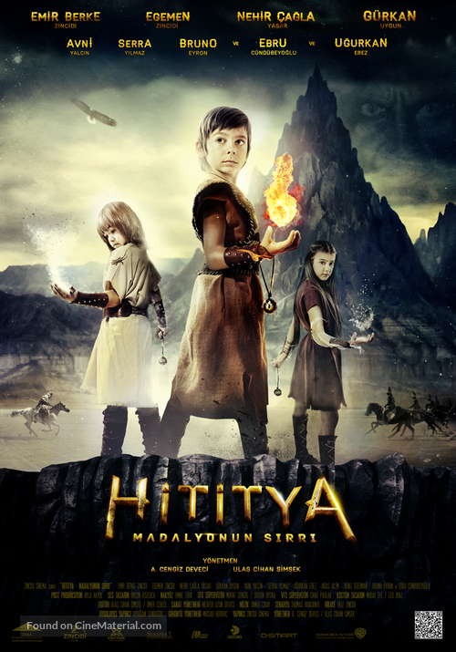 Hititya Madalyonun Sirri - Turkish Movie Poster