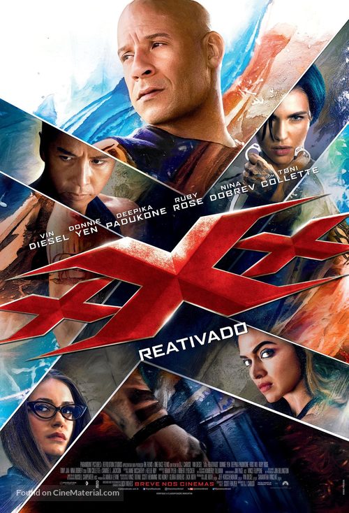 xXx: Return of Xander Cage - Brazilian Movie Poster