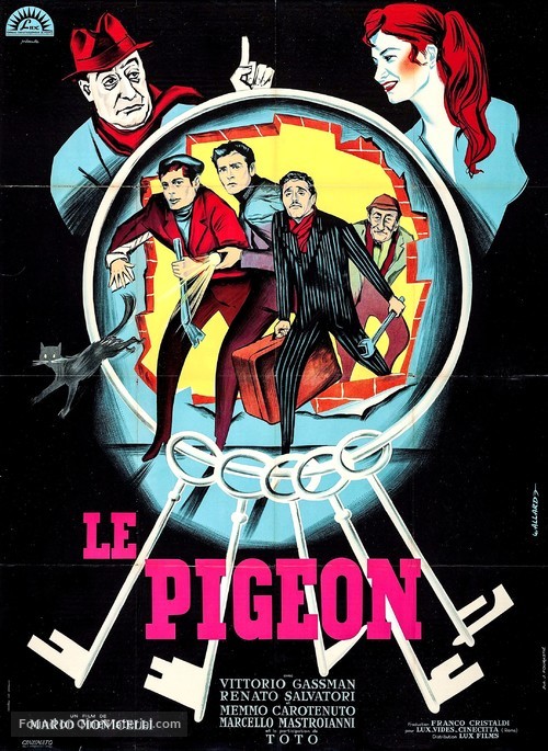 I soliti ignoti - French Movie Poster