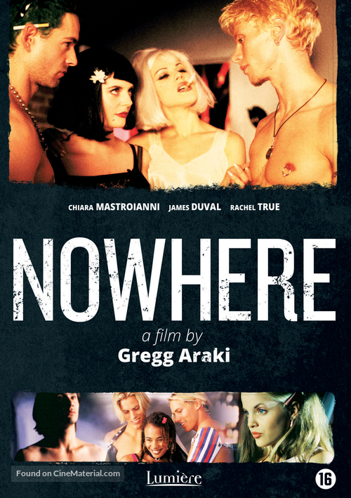 Nowhere - Belgian DVD movie cover