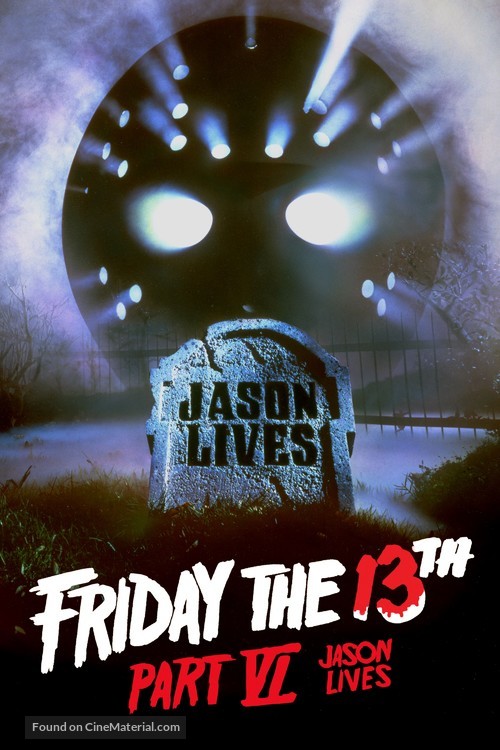 Friday the 13th Part VI: Jason Lives - Movie Cover