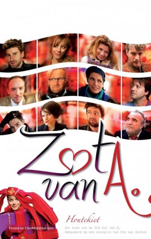 Zot van A. - Belgian Movie Poster