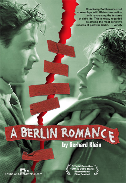 Berliner Romanze, Eine - Movie Cover