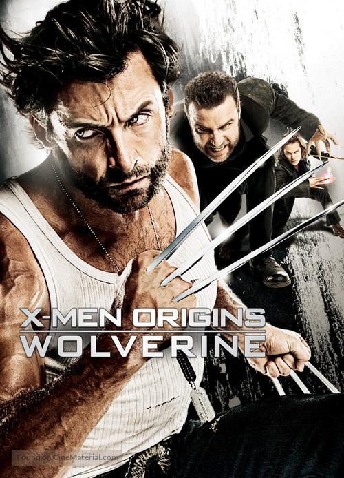 X-Men Origins: Wolverine - Movie Cover